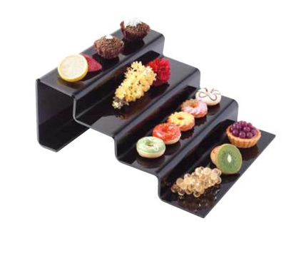 Biradlı AÇIK BÜFE PLEKSİ TEŞHİR STANDI 29x34x14 (BRD-ME-02) - 1