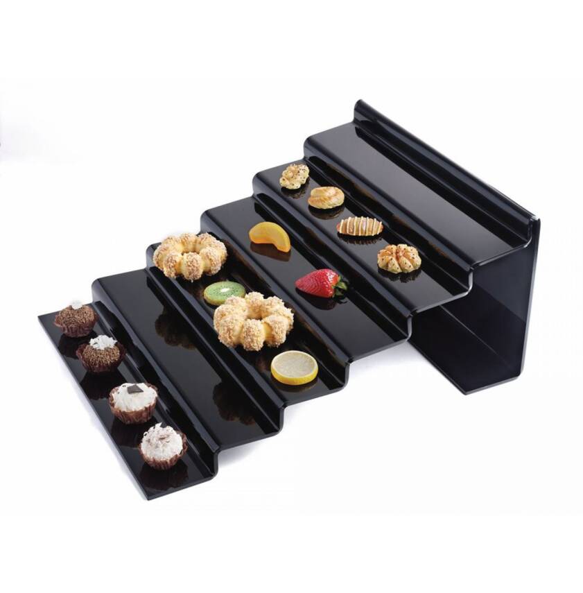 Biradlı Açık Büfe Pleksi Teşhir Standı 40x49x24 cm (BRD-ME-01) - 1