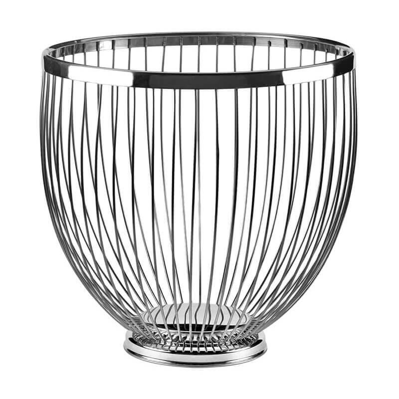 Altınbaşak A 023 01 Paslanmaz Baget Ekmek Ve Meyve Sepeti 26x25 Cm - 1