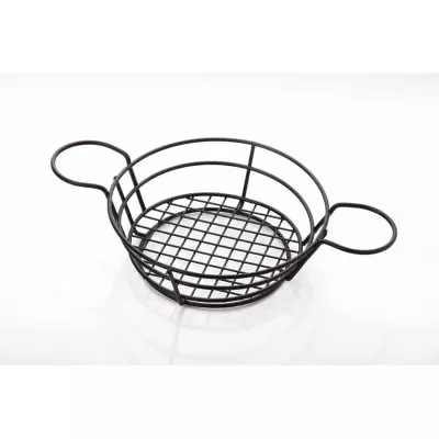 Altınbaşak Yuvarlak Sunum Sepeti Küçük , 17x6 cm, A 008 00