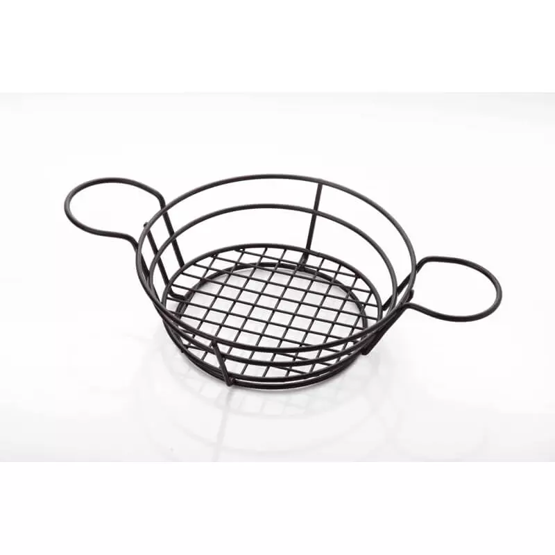 Altınbaşak Yuvarlak Sunum Sepeti Küçük , 17x6 cm, A 008 00 - 1