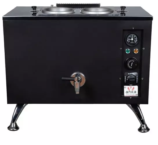 Anka 2 Demlikli Black Pro Elektrikli Çay Kazanı BPE2 - 1