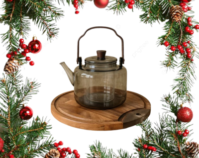 Arow Akasya Ağacı Tutmalı Bitki Çay Demlik 1000 ml TR-6672