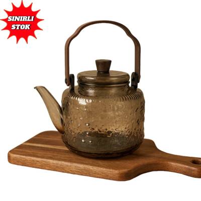 Arow Akasya Ağacı Tutmalı Bitki Çay Demlik 1350 ml TR-6679 - 2