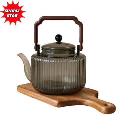 Arow Akasya Ağacı Tutmalı Bitki Çay Demlik 800 ml TR-6675 - 2