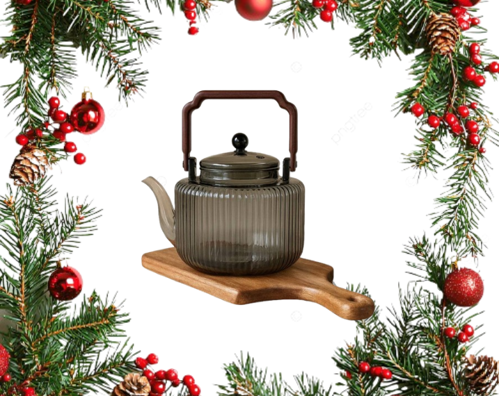 Arow Akasya Ağacı Tutmalı Bitki Çay Demlik 800 ml TR-6675 - 1