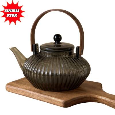 Arow Akasya Ağacı Tutmalı Bitki Çay Demlik 850 ml TR-6673 - 2