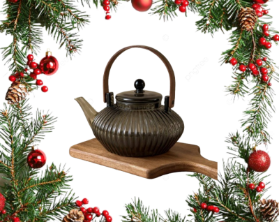 Arow Akasya Ağacı Tutmalı Bitki Çay Demlik 850 ml TR-6673