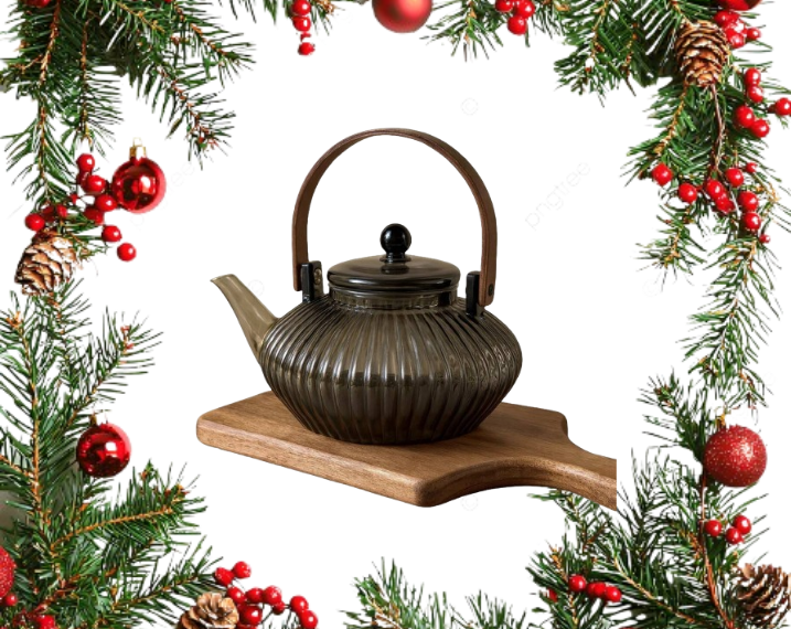 Arow Akasya Ağacı Tutmalı Bitki Çay Demlik 850 ml TR-6673 - 1