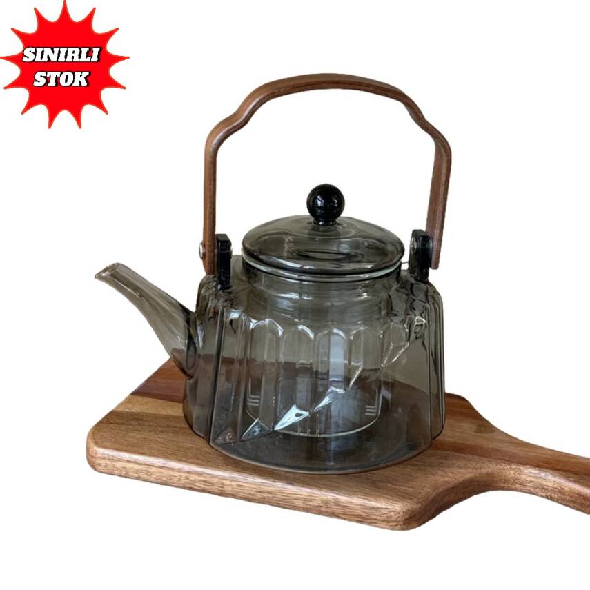 Arow Akasya Ağacı Tutmalı Bitki Çay Demlik 850 ml TR-6676 - 2