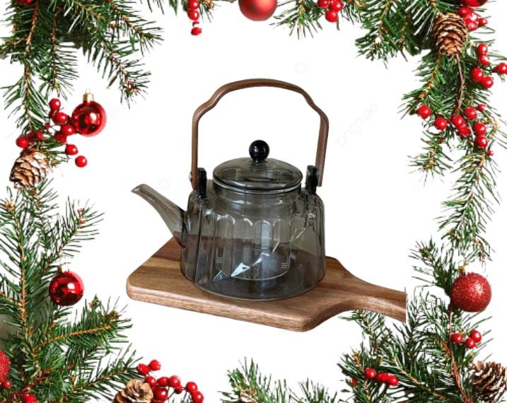 Arow Akasya Ağacı Tutmalı Bitki Çay Demlik 850 ml TR-6676 - 1