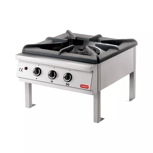 Asnur 3 Yanışlı Yer Ocağı Gazlı 70X70 ASYOG-70X70 - 2