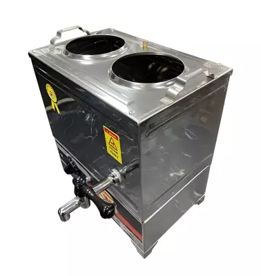 Bayraktar 2 Demlikli Pleytsiz Çay Kazanı 25 Litre No30 Elektrikli SÇ-30E