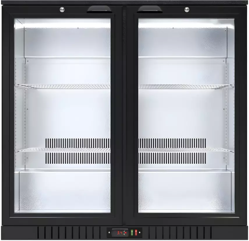 Bayraktar Bar Altı Şişe Soğutucu Dolap, 2 Kapılı VBBC-250S - 1