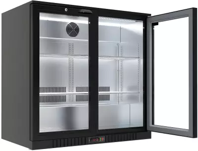 Bayraktar Bar Altı Şişe Soğutucu Dolap, 2 Kapılı VBBC-250S - 2