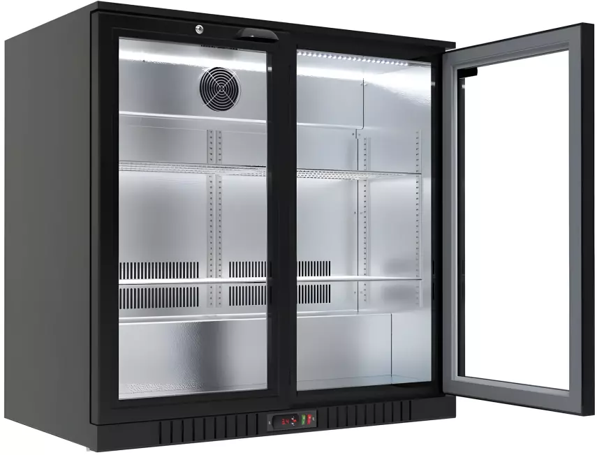 Bayraktar Bar Altı Şişe Soğutucu Dolap, 2 Kapılı VBBC-250S - 2