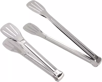 Bayraktar Barbekü Maşa Küçük Delikli