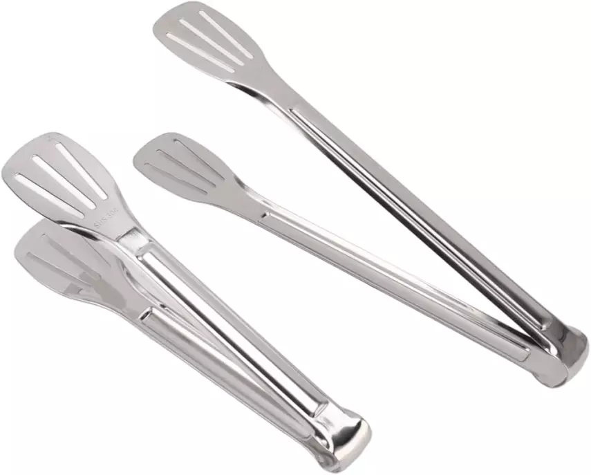 Bayraktar Barbekü Maşa Küçük Delikli - 1