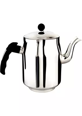 Bayraktar Paslanmaz Kahveci Demliği No 1 – Küçük Boy (1,30 L)