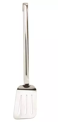 Bayraktar Servis Delikli Spatula 38 cm, No2