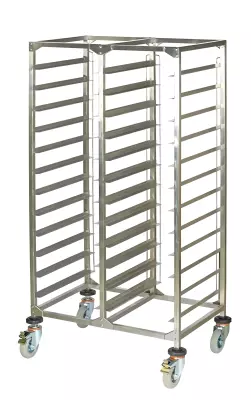 Bayraktar Tepsi Taşıma Arabası 30 Tepsili (37x53 tepsi uyumlu)