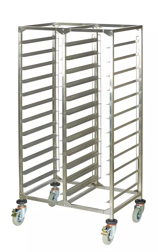 Bayraktar Tepsi Taşıma Arabası 30 Tepsili (37x53 tepsi uyumlu) - 1