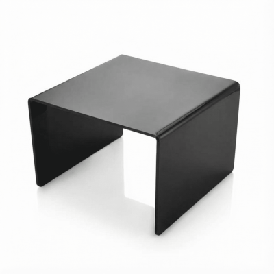 Biradlı Açık Büfe Pleksi Teşhir Standı 20x20x10 cm (BRD-ZG-03)