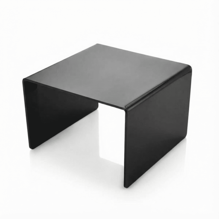 Biradlı Açık Büfe Pleksi Teşhir Standı 20x20x10 cm (BRD-ZG-03) - 1