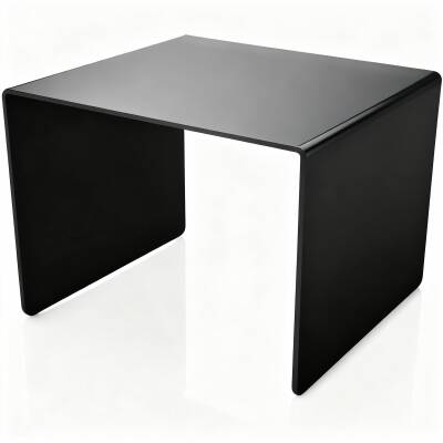 Biradlı Açık Büfe Pleksi Teşhir Standı 25x25x15 cm (BRD-ZG-02)