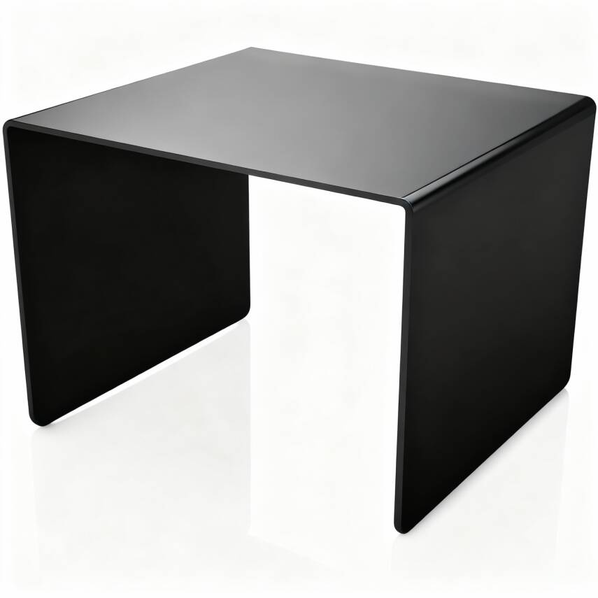 Biradlı Açık Büfe Pleksi Teşhir Standı 25x25x15 cm (BRD-ZG-02) - 1