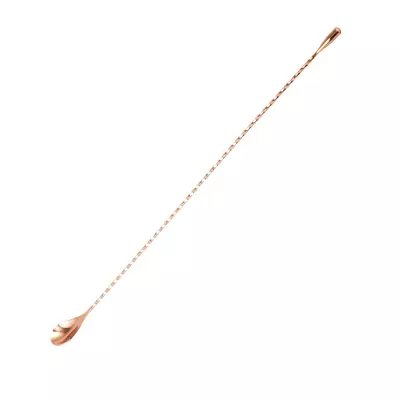 Biradlı Bar Kaşık (Bakır) 50 cm (BRD-684-Bakır)