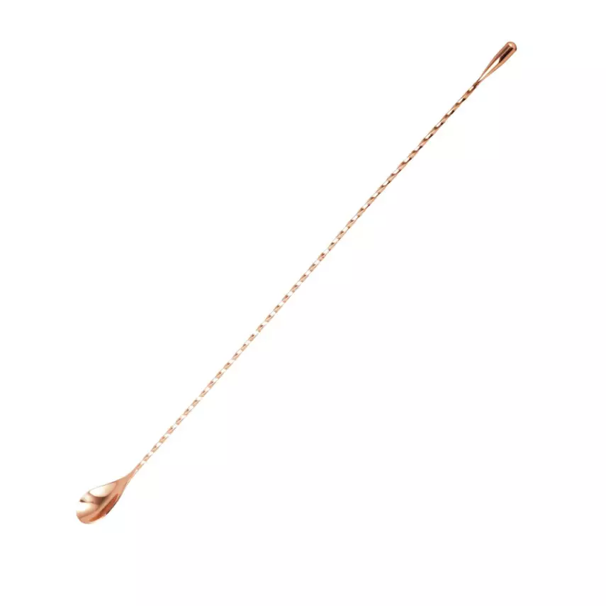 Biradlı Bar Kaşık (Bakır) 50 cm (BRD-684-Bakır) - 1