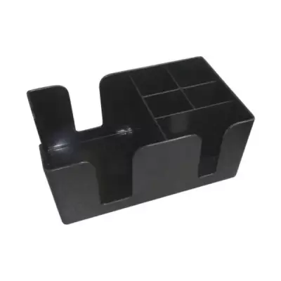 Biradlı Bar Pipet ve Peçetelik Kutusu (BRD-BC-6)