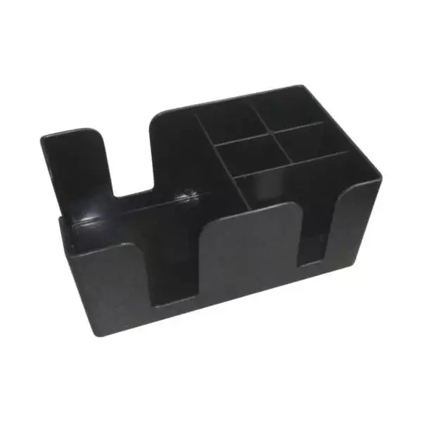 Biradlı Bar Pipet ve Peçetelik Kutusu (BRD-BC-6) - 1