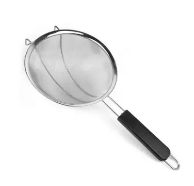 Biradlı Destekli Çelik Süt Süzgeci 28 cm (BRD-EF162)