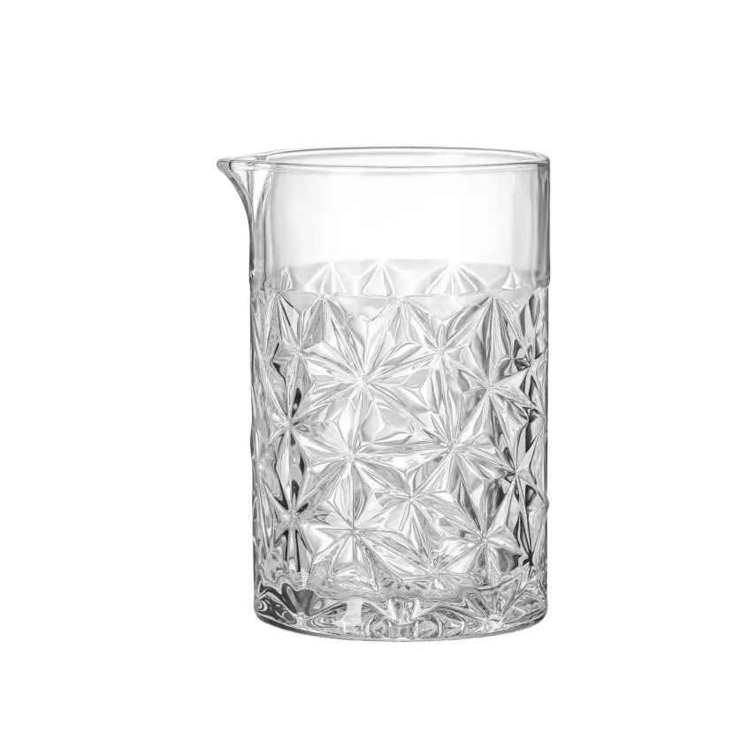 Biradlı Mixing Glass Kokteyl Bardağı 700 ml (GRV-237) - 1