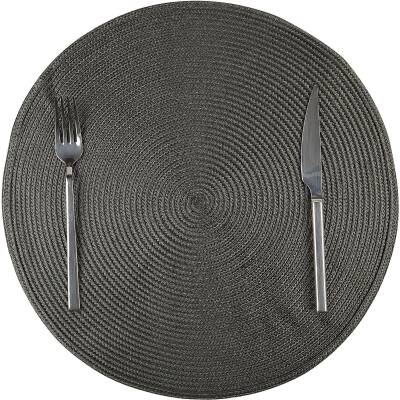 Biradlı PVC Amerikan Servis (Siyah) 38 cm (BRD-1838)