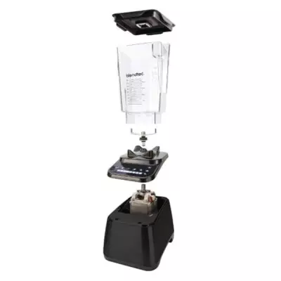 Blendtec - Designer 650 Blender,3 hp,1560W,WildSide+ - D650D0501A1A-EUA1AP1 - 2