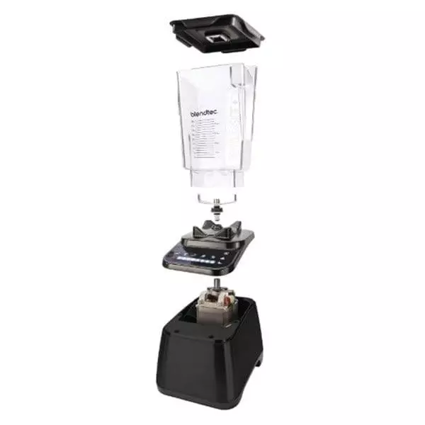 Blendtec - Designer 650 Blender,3 hp,1560W,WildSide+ - D650D0501A1A-EUA1AP1 - 2