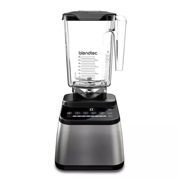 Blendtec - Designer 650s Paslanmaz Çelik Blender,3 hp,1560W,WildSide+ - D650D0507A1A-EUA1AP1 - 1