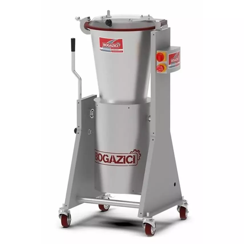 Boğaziçi Devrilir Humus Makinesi 50 Litre 380 V (BDH.50) - 1