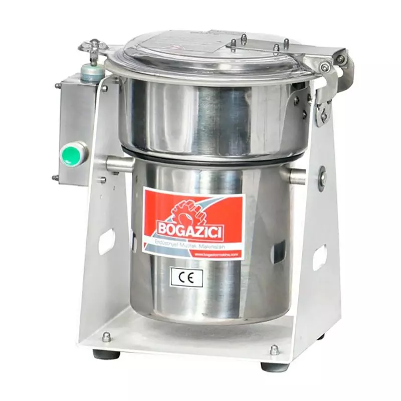 Boğaziçi Öğütücü Makinesi Paslanmaz Çelik , 1 kg Kapasiteli, 220V-380V , BGÖ - 1