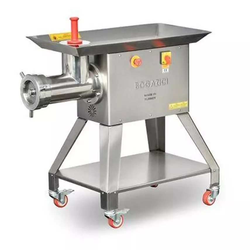 Boğaziçi Paslanmaz Et Kıyma Makinesi Ayaklı No 42, 380 V, BPKM.42A - 1