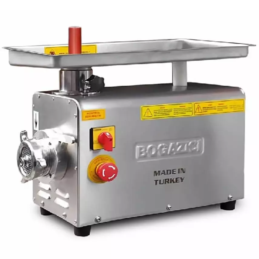 Boğaziçi Paslanmaz Et Kıyma Makinesi No 12, 220 V Çıkma Kafa BPKM.12CK - 1