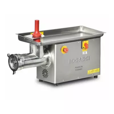 Boğaziçi Paslanmaz Et Kıyma Makinesi No 22, 220V - 380V,  BPKM.22