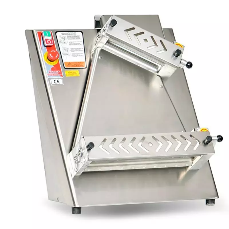 Boğaziçi Paslanmaz Hamur Açma Makinesi Çift Merdane, 220V, BHA.40 - 1