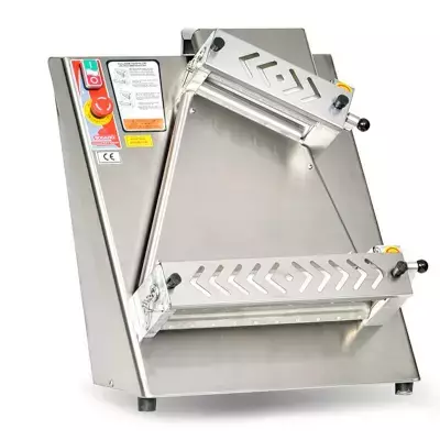 Boğaziçi Paslanmaz Hamur Açma Makinesi Çift Merdane, 220V, BHA.40 - 2