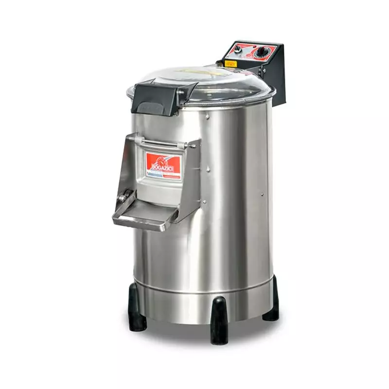 Boğaziçi Paslanmaz Patates Soyma Makinası, 25 kg, 220V - 380 V, BPS.25 - 1