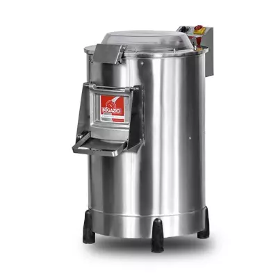 Boğaziçi Paslanmaz Patates Soyma Makinası, 50 kg, 380 V BPS.50