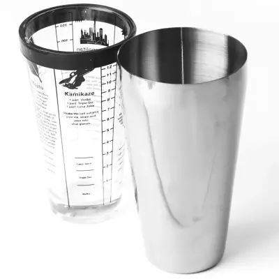 Biradlı Boston Shaker 700 ml (BRD-3198)